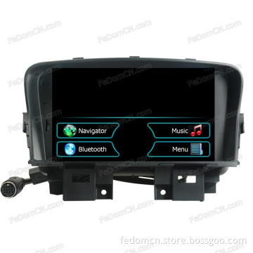 in Dash Car DVD Player with GPS Navigation System for Chevrolet Cruze